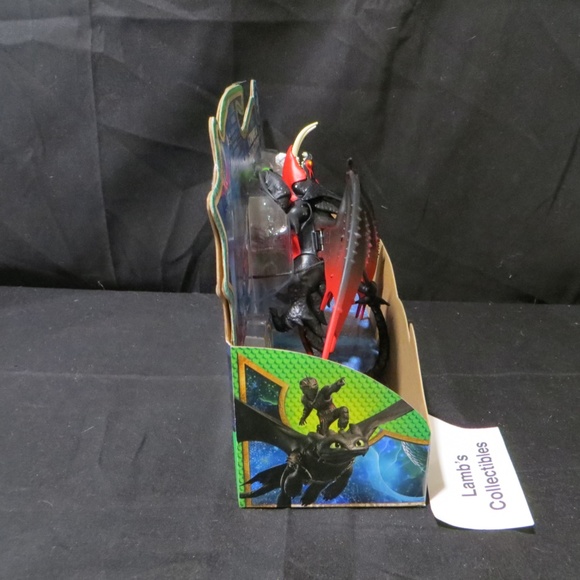 Dreamworks Toys Dreamworks Dragons Grimmel Deathgripper Action